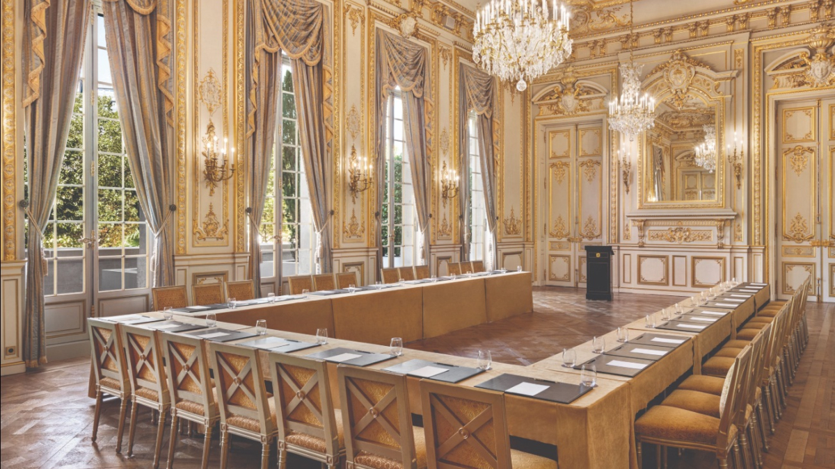 Les Salons Historiques (Le Grand Salon+Le Salon de Famille+La Salle à Manger+Foyer)