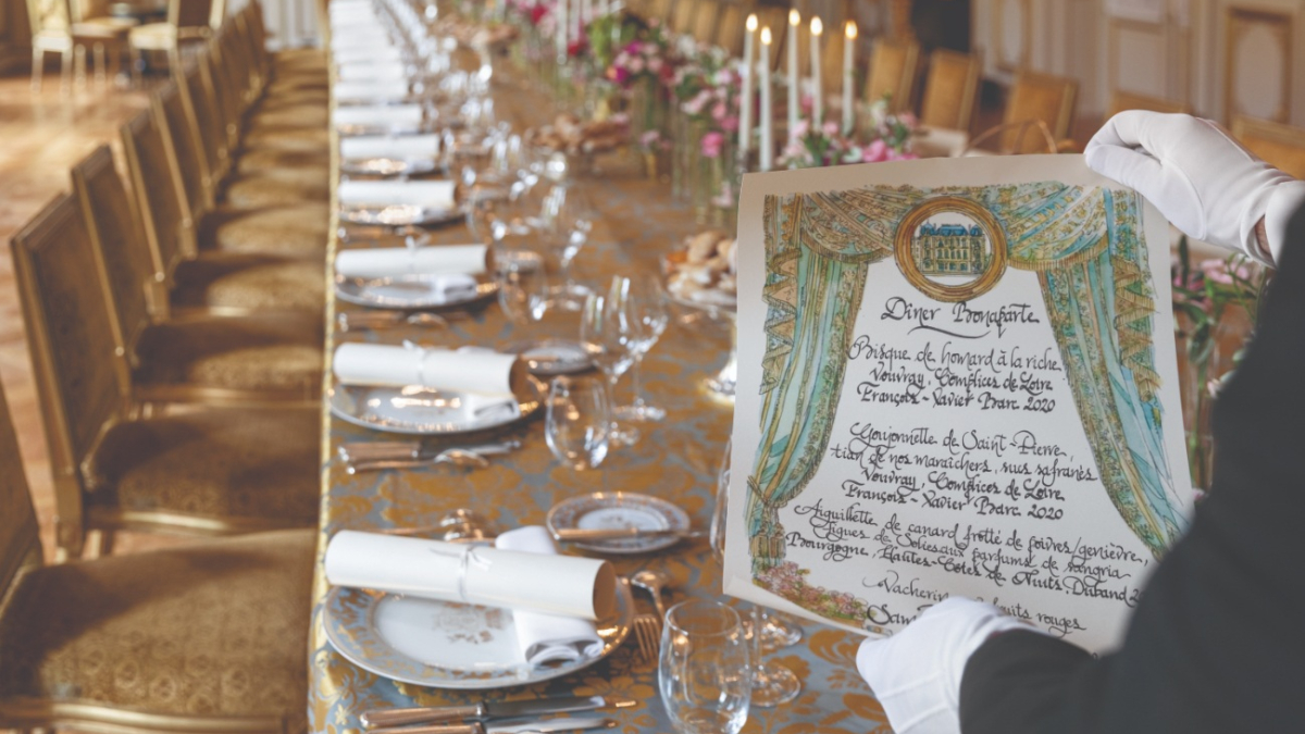 Les Salons Historiques (Le Grand Salon+Le Salon de Famille+La Salle à Manger+Foyer)