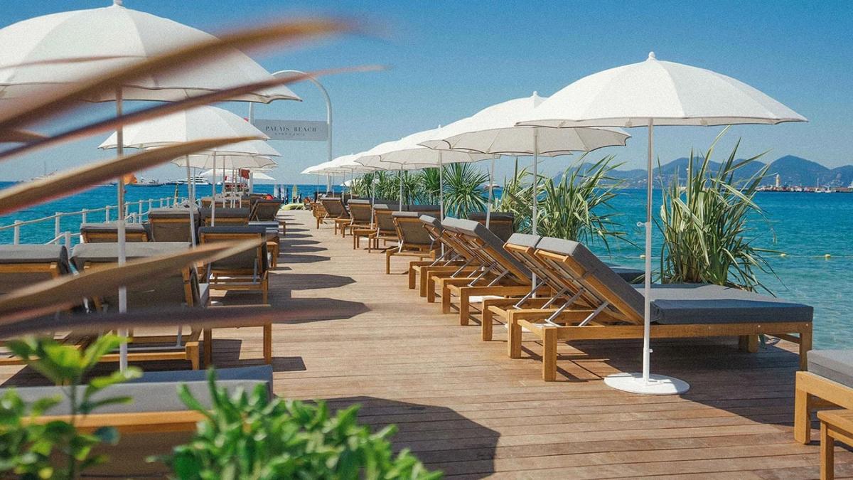 Palais Stéphanie Beach