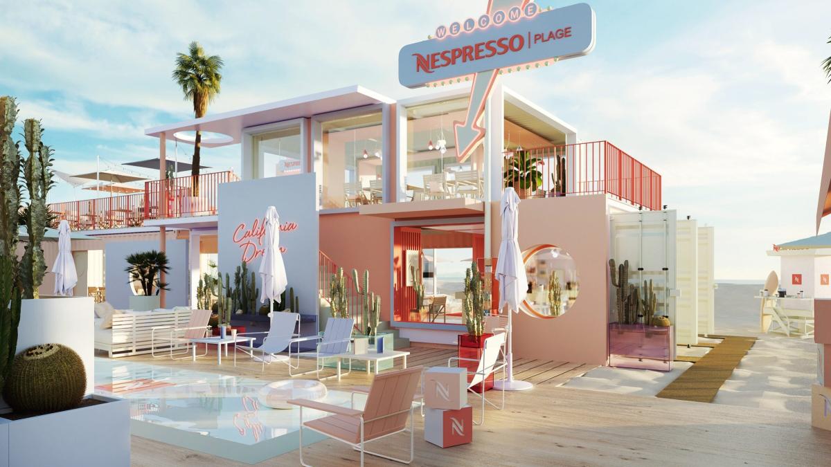 La Plage du Festival