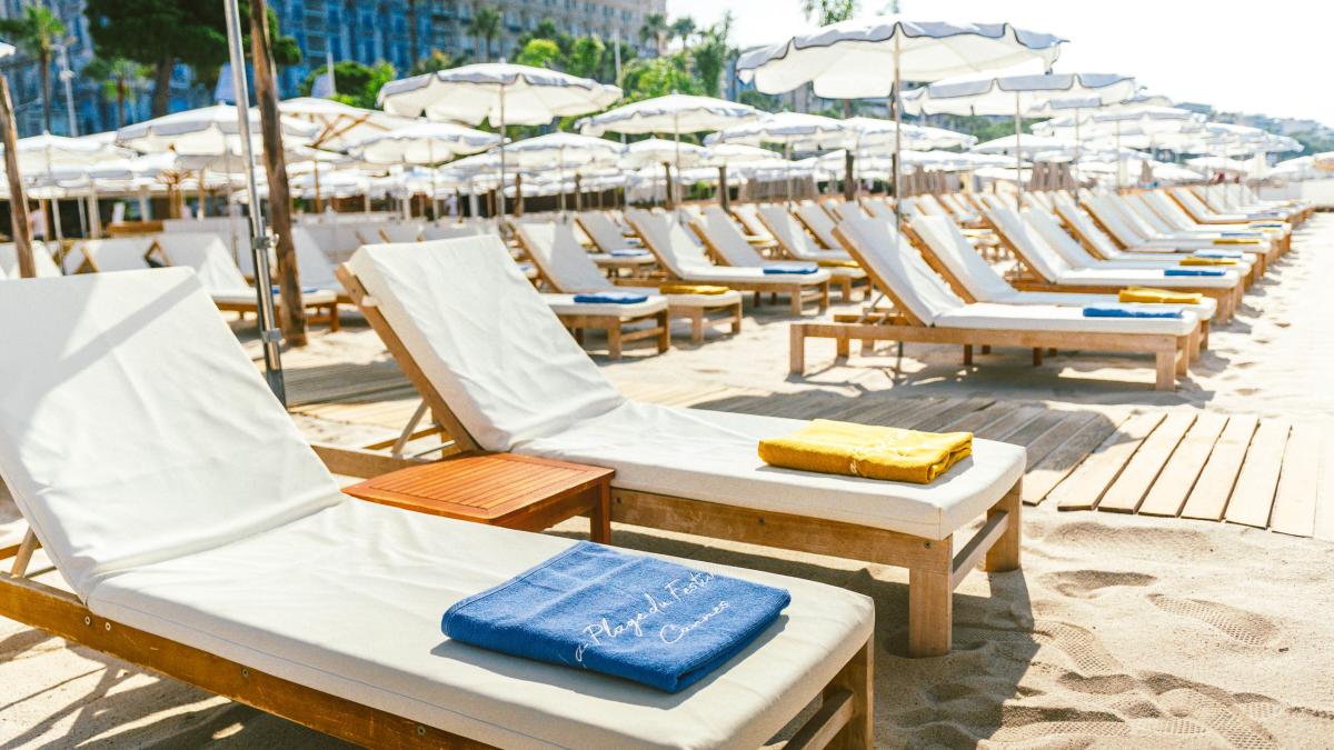 La Plage du Festival