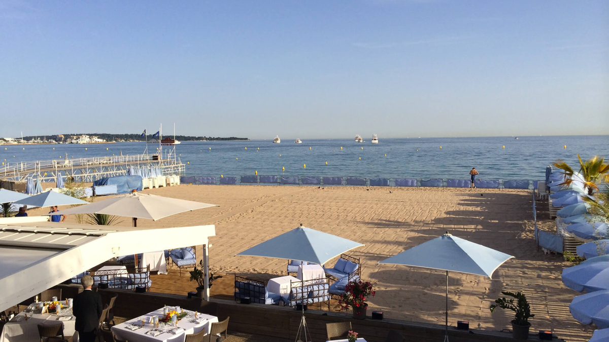 Terrasse Plage