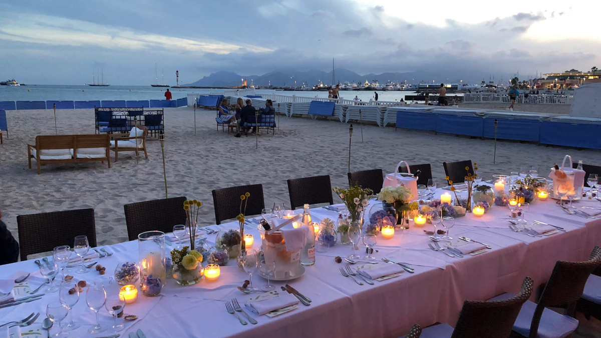 Terrasse Plage