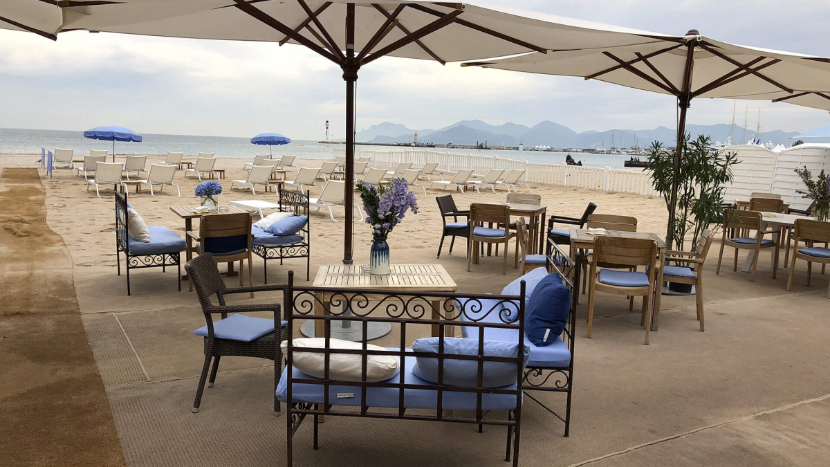 Terrasse Plage