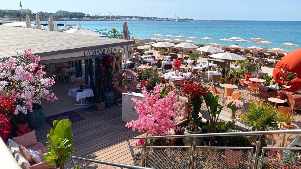 Terrace + Plage