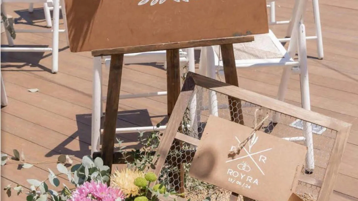 Terraza panorámica en altura