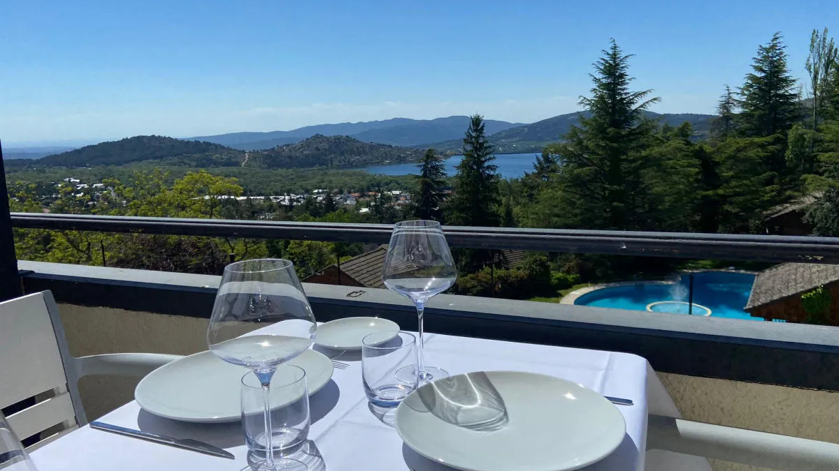 Terraza mirador exterior