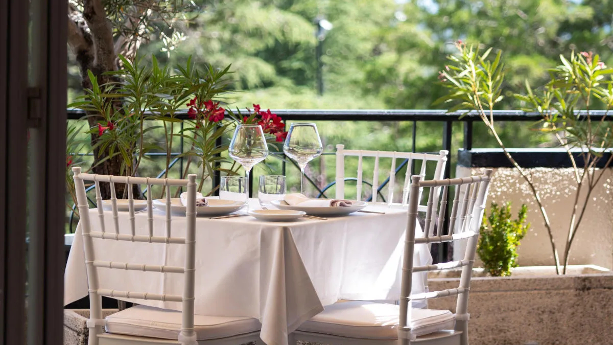 Terraza mirador exterior