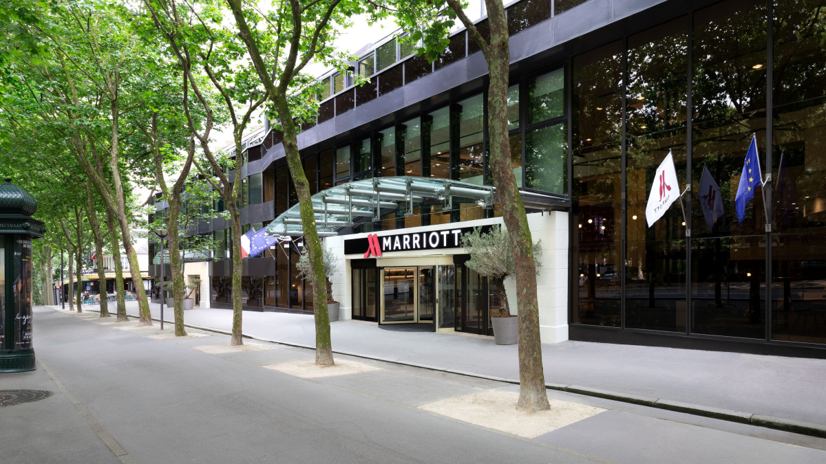 Paris Marriott Rive Gauche Hotel & Conference Center