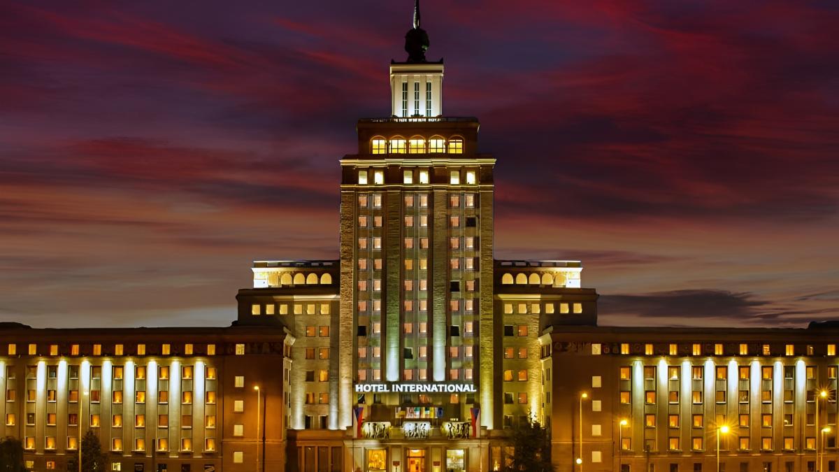 Grand Hotel International Prague