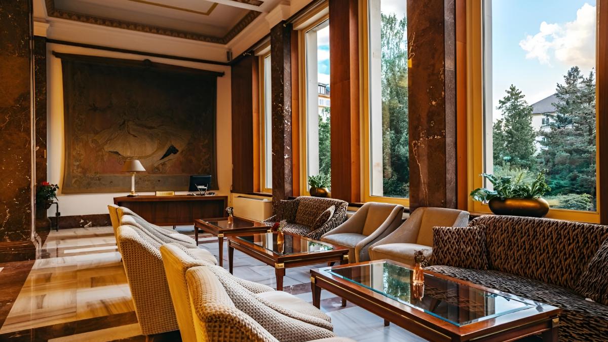Grand Hotel International Prague