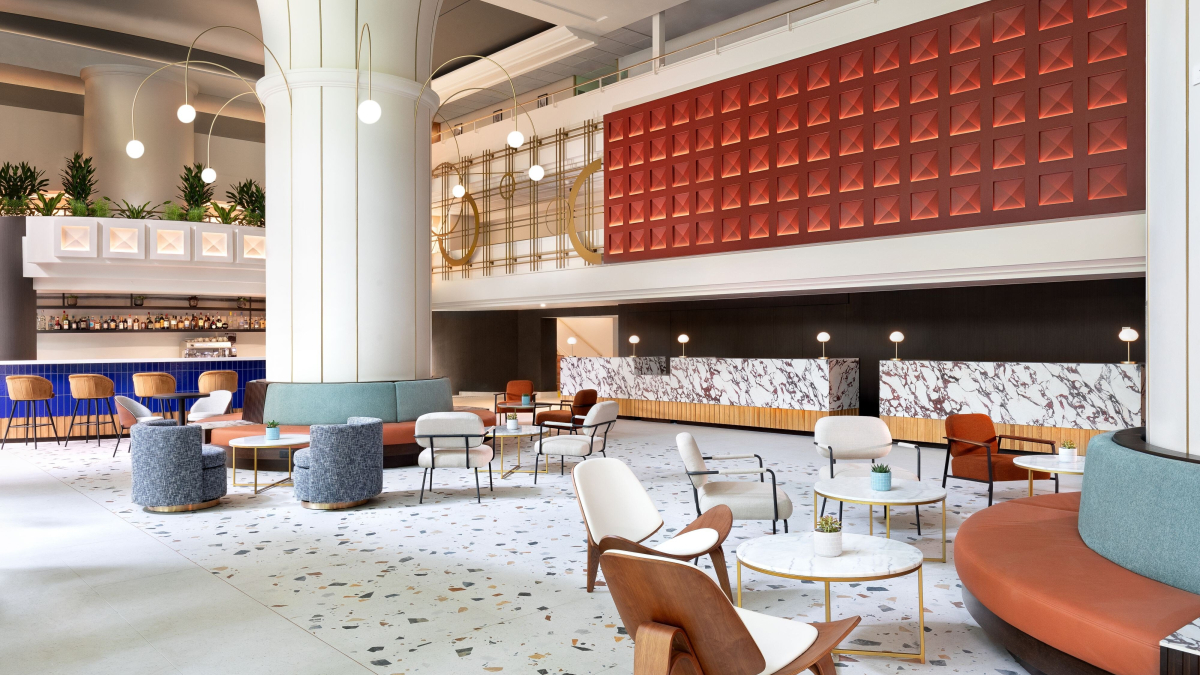 Paris Marriott Rive Gauche Hotel & Conference Center