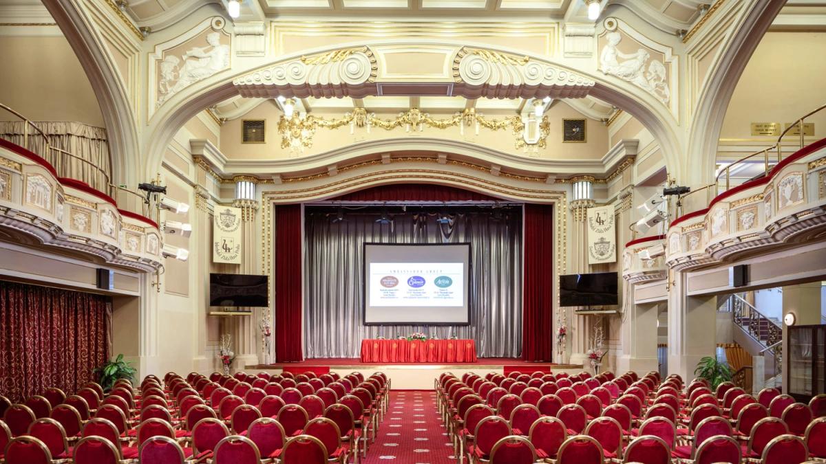 Hotel Ambassador Zlata Husa