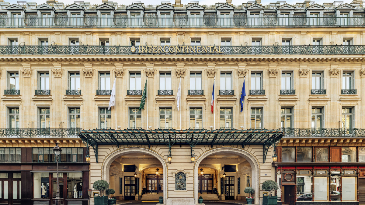 InterContinental Paris Le Grand Hotel