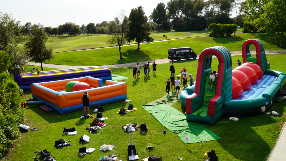 Zona teambuilding