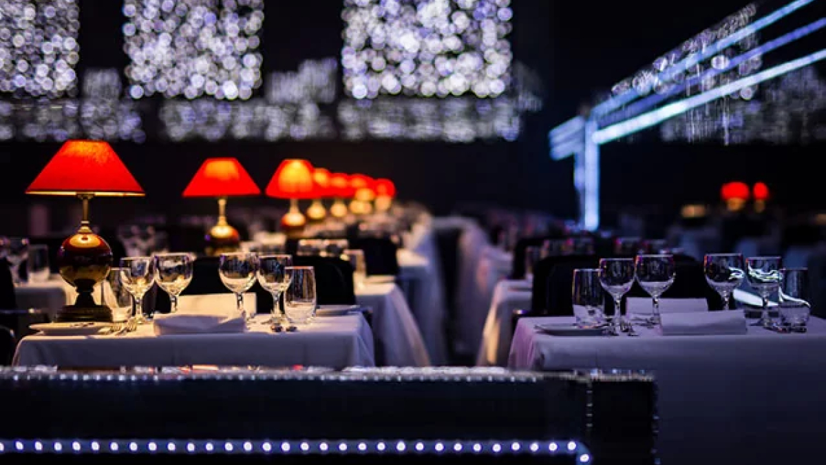 Black and Silver Room