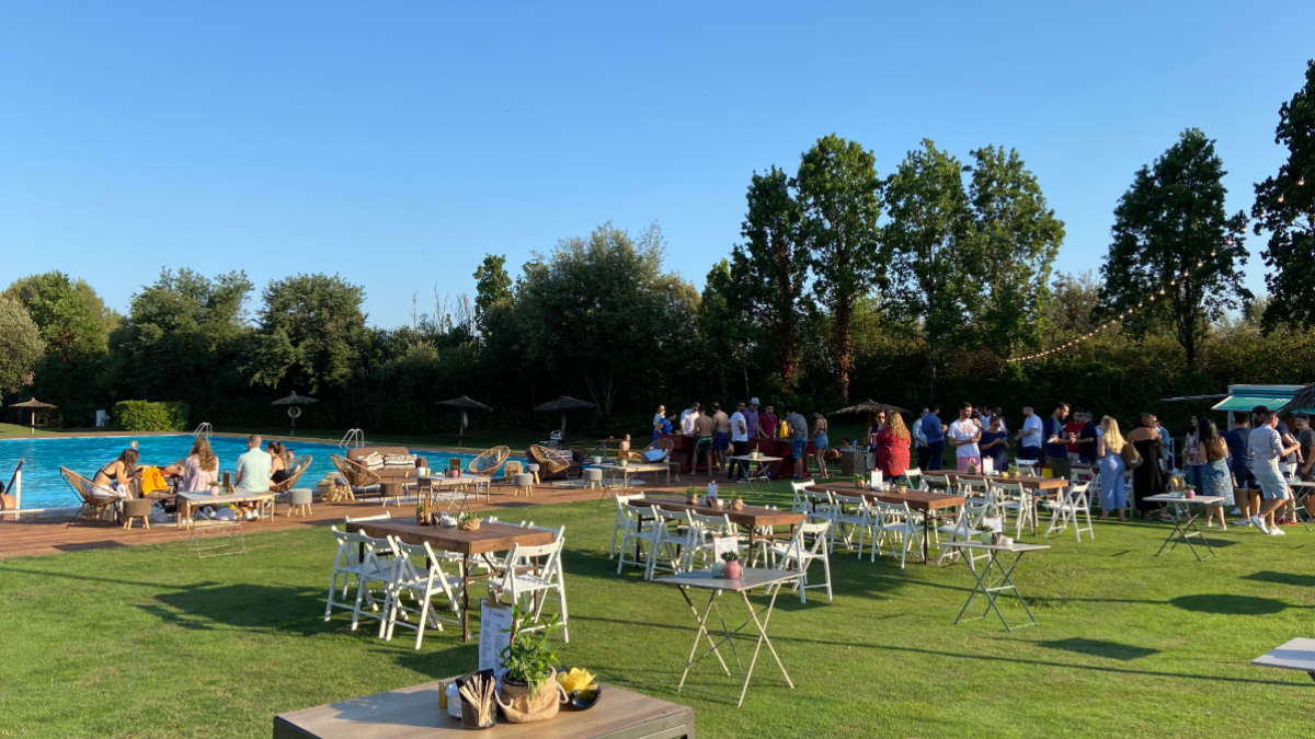 Piscina infantil