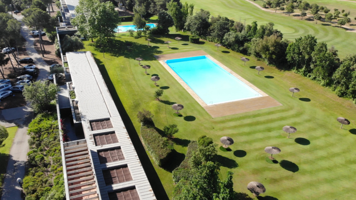 Piscina infantil