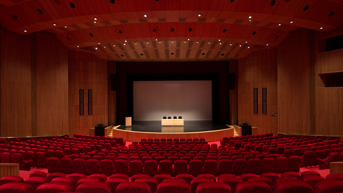 EMÍLIO RUI VILAR AUDITORIUM