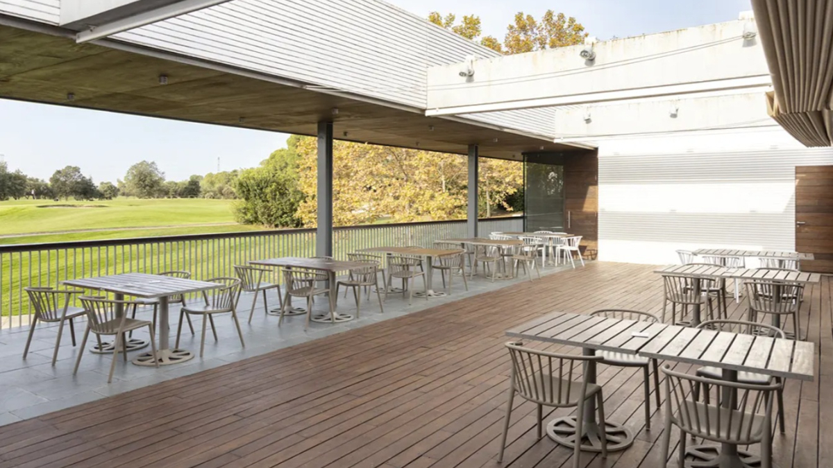 Terraza del Bar Inglés