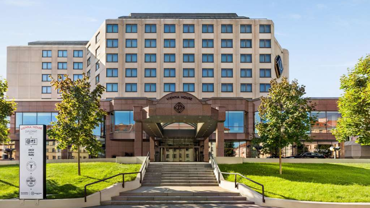 Vienna House by Wyndham Diplomat Prague