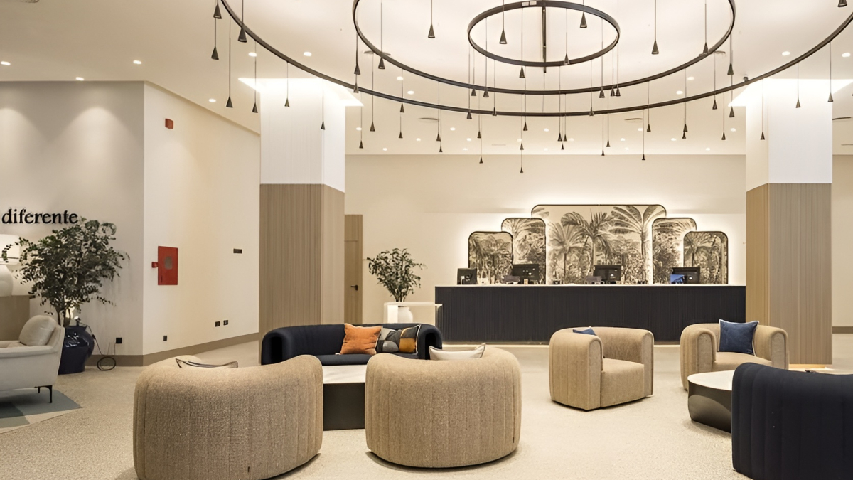 Hotel ILUNION Les Corts Spa