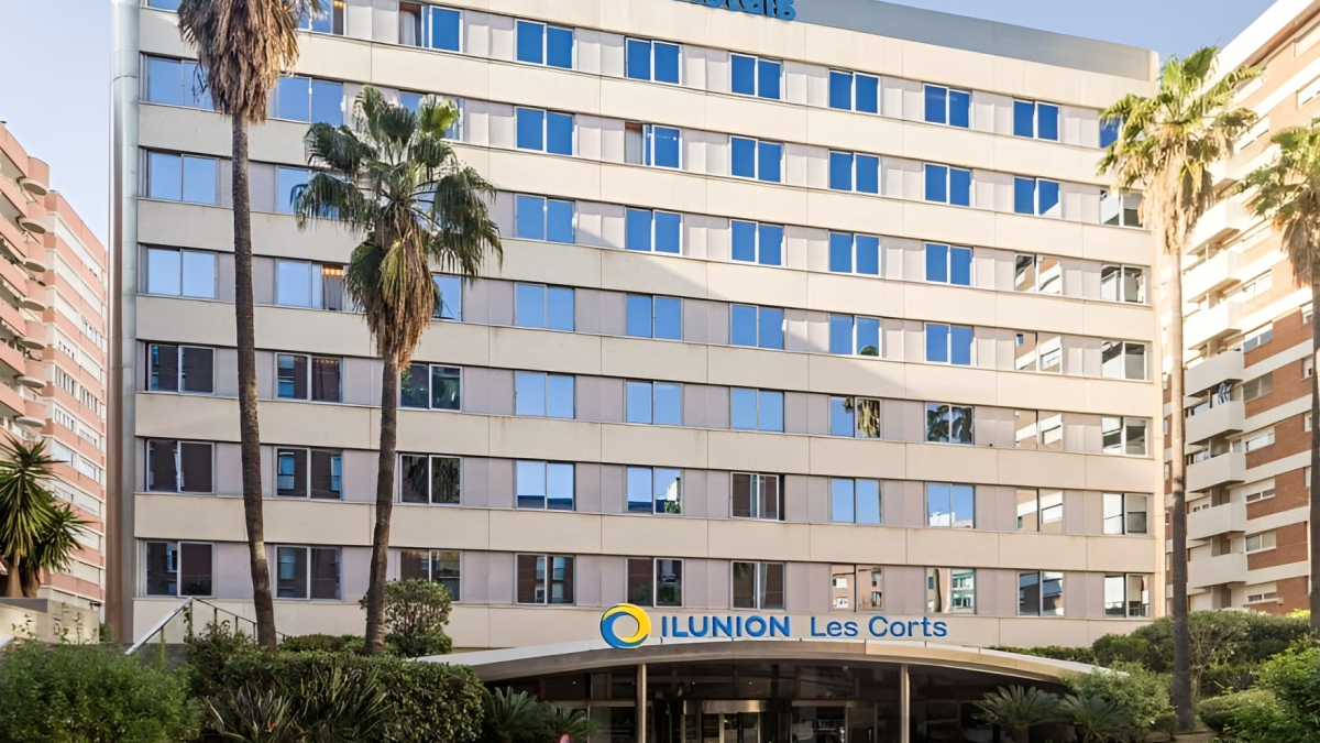 Hotel ILUNION Les Corts Spa