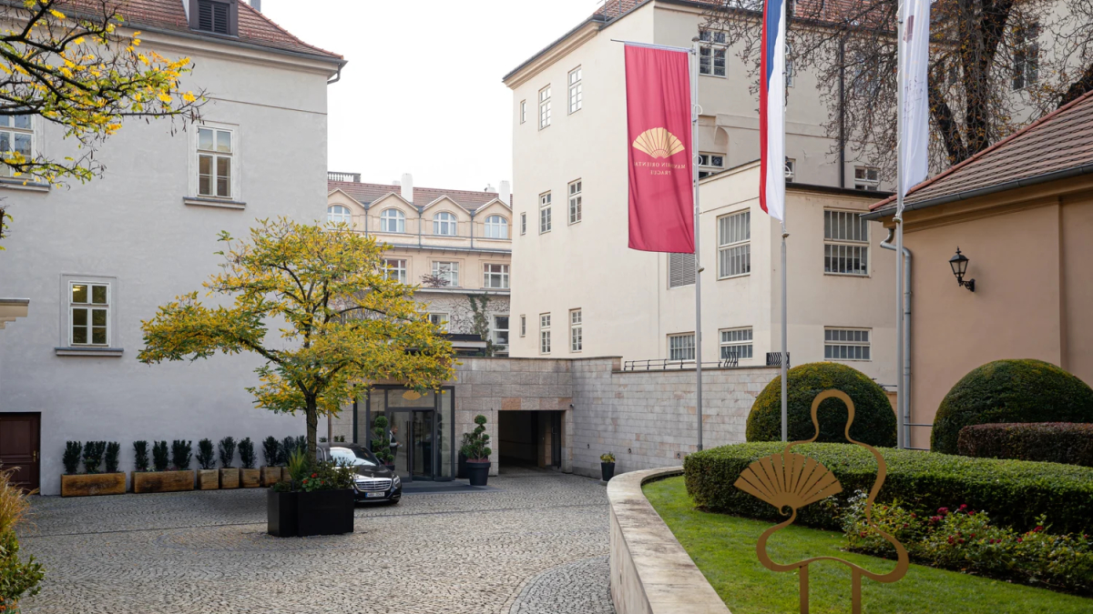 Mandarin Oriental, Prague