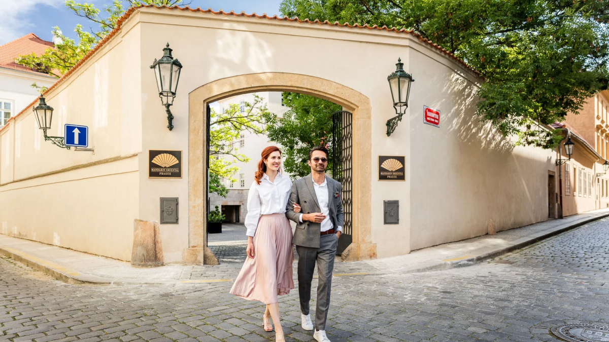 Mandarin Oriental, Prague