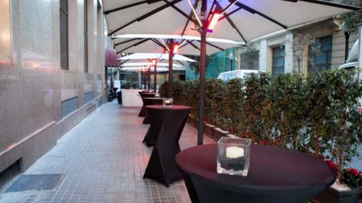 Front and Side Terrace