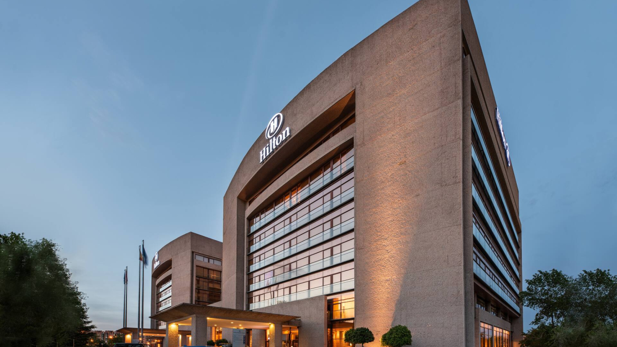 Hilton Madrid Airport