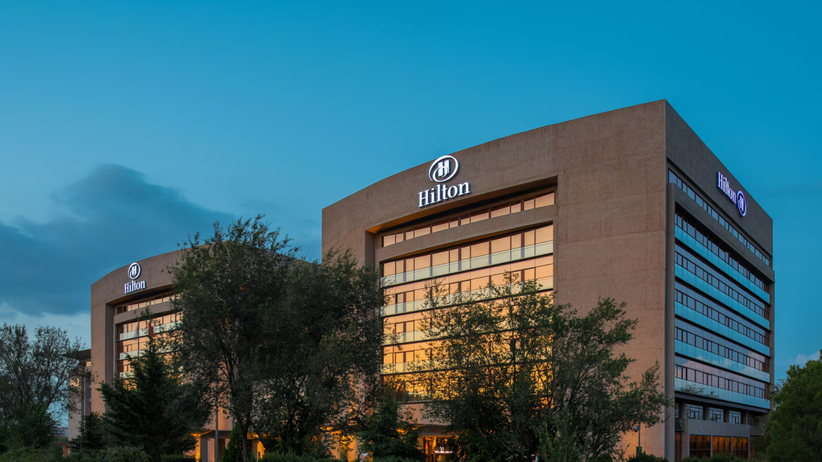 Hilton Madrid Airport