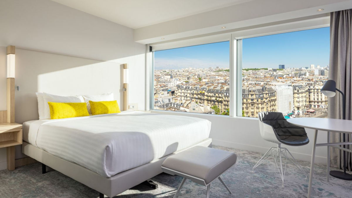 Courtyard Paris Gare de Lyon