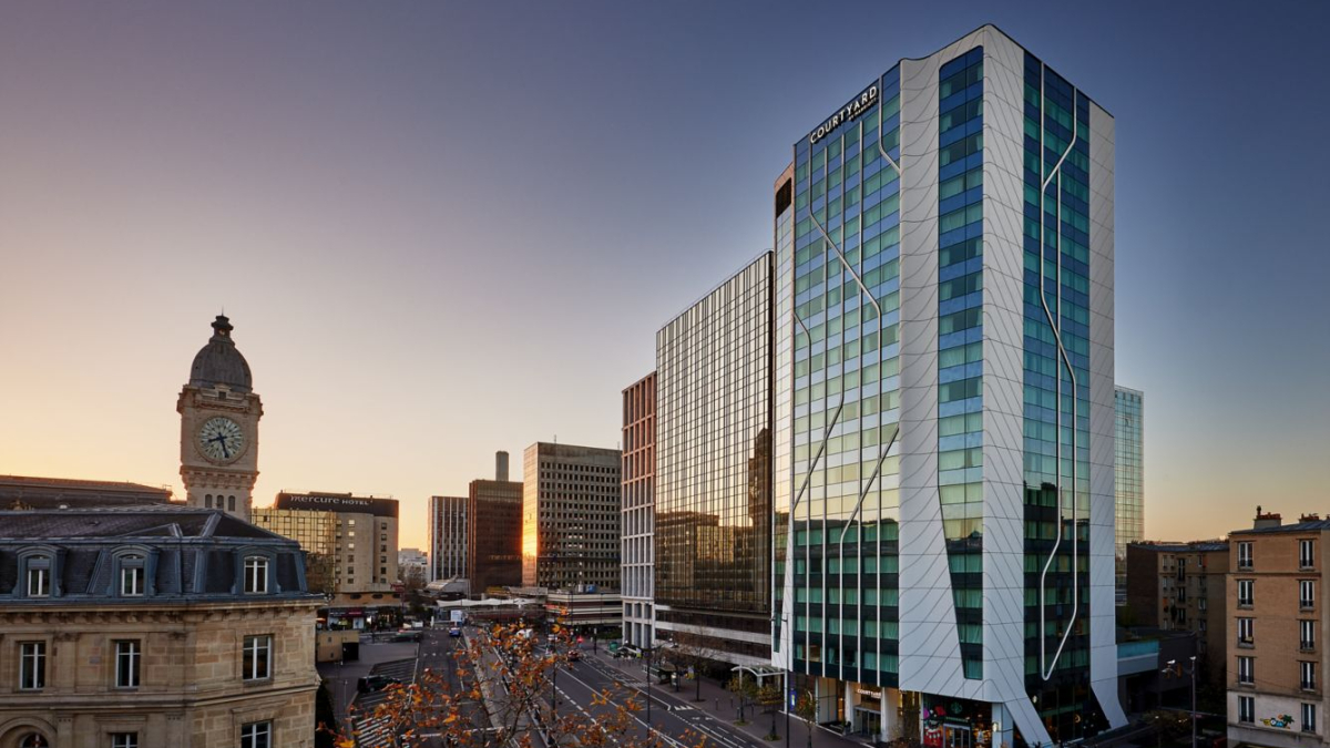 Courtyard Paris Gare de Lyon