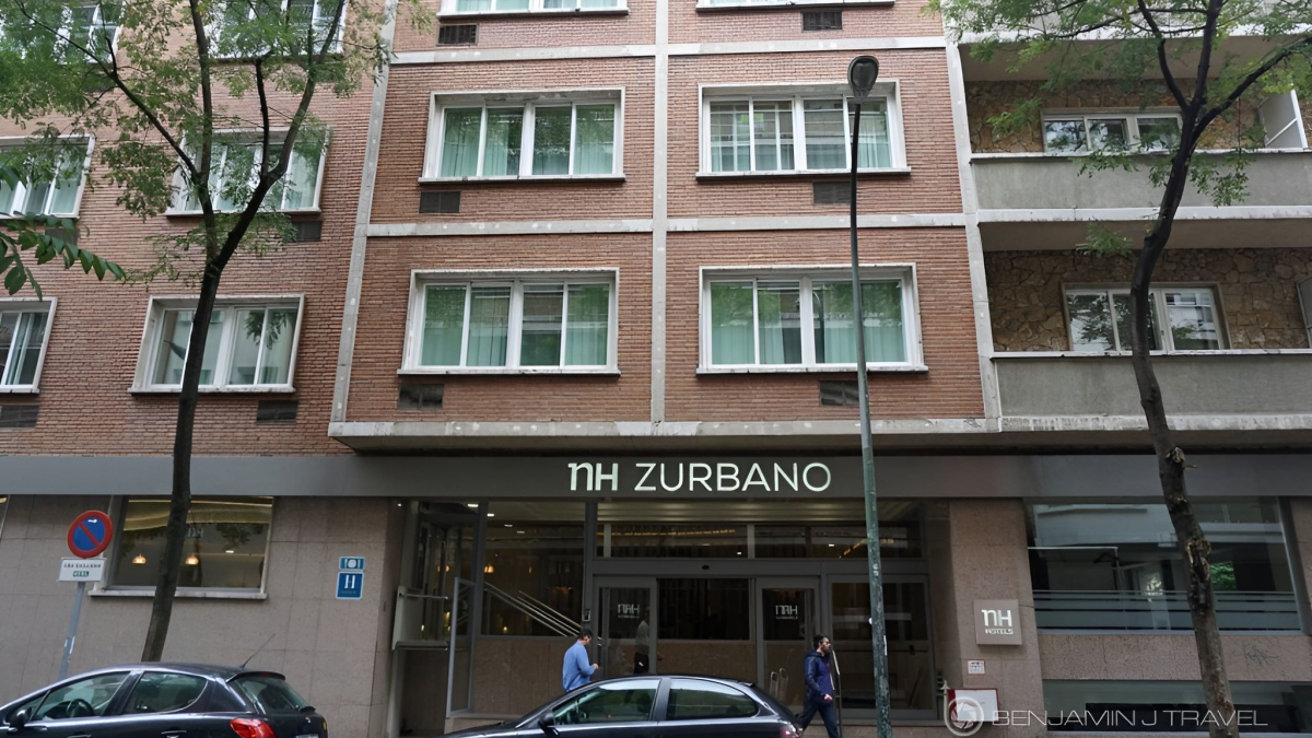 NH Madrid Zurbano