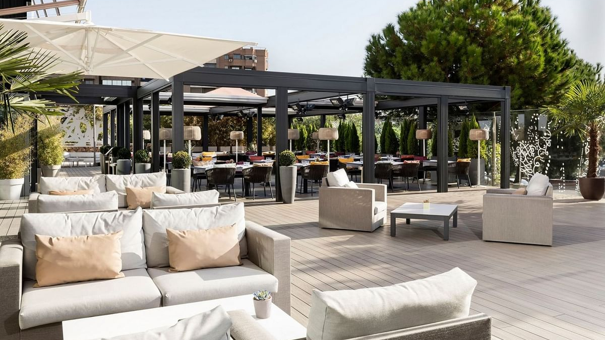 Hotel Puerta America Madrid