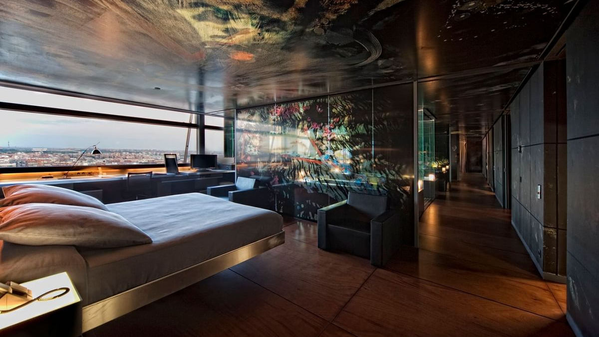 Hotel Puerta America Madrid