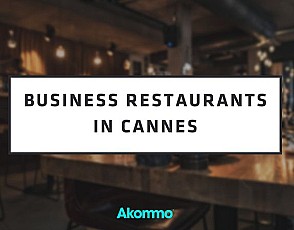 Restaurants in Cannes for Business