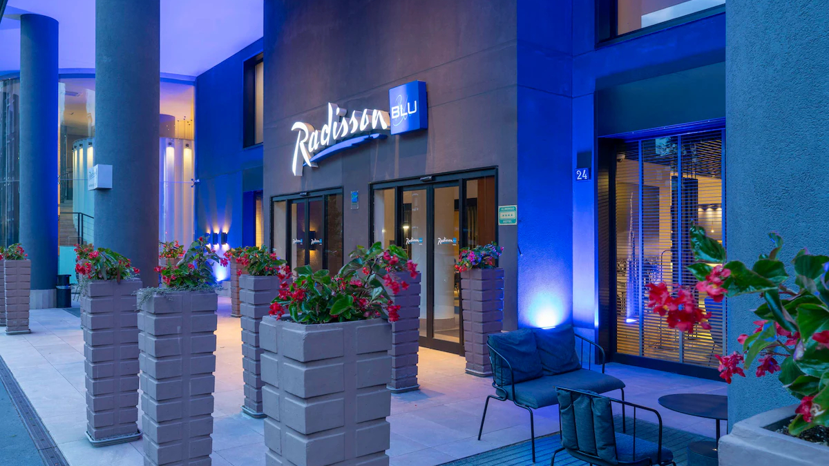 Radisson Blu Hotel, Milan