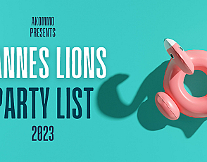 Cannes Lions Party List 2023