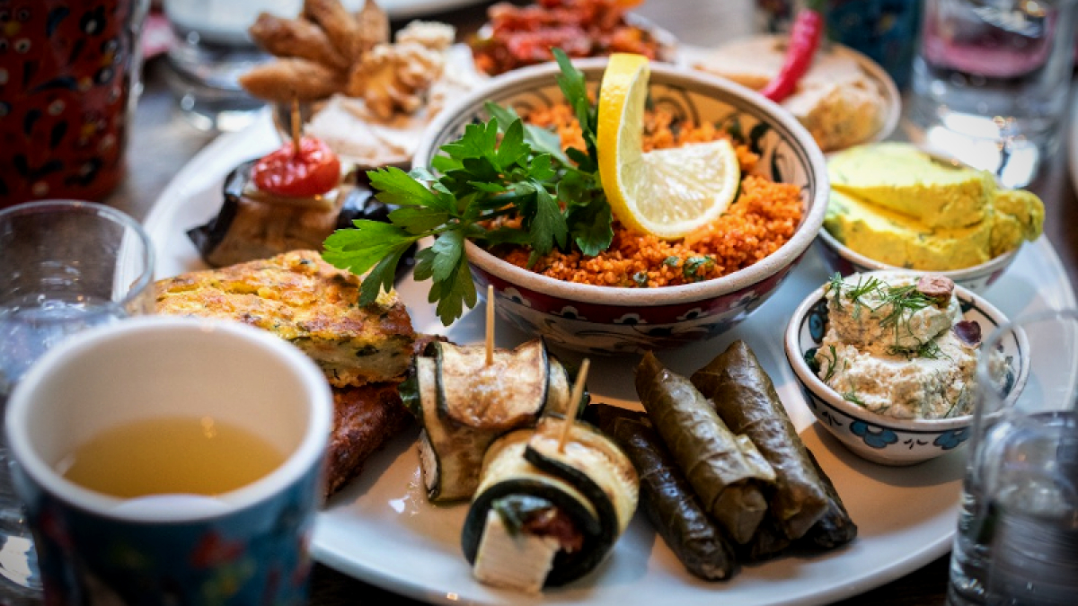 Meyan Mediterranean Restaurant