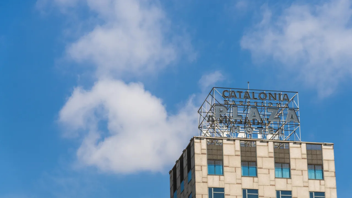 Catalonia Barcelona Plaza