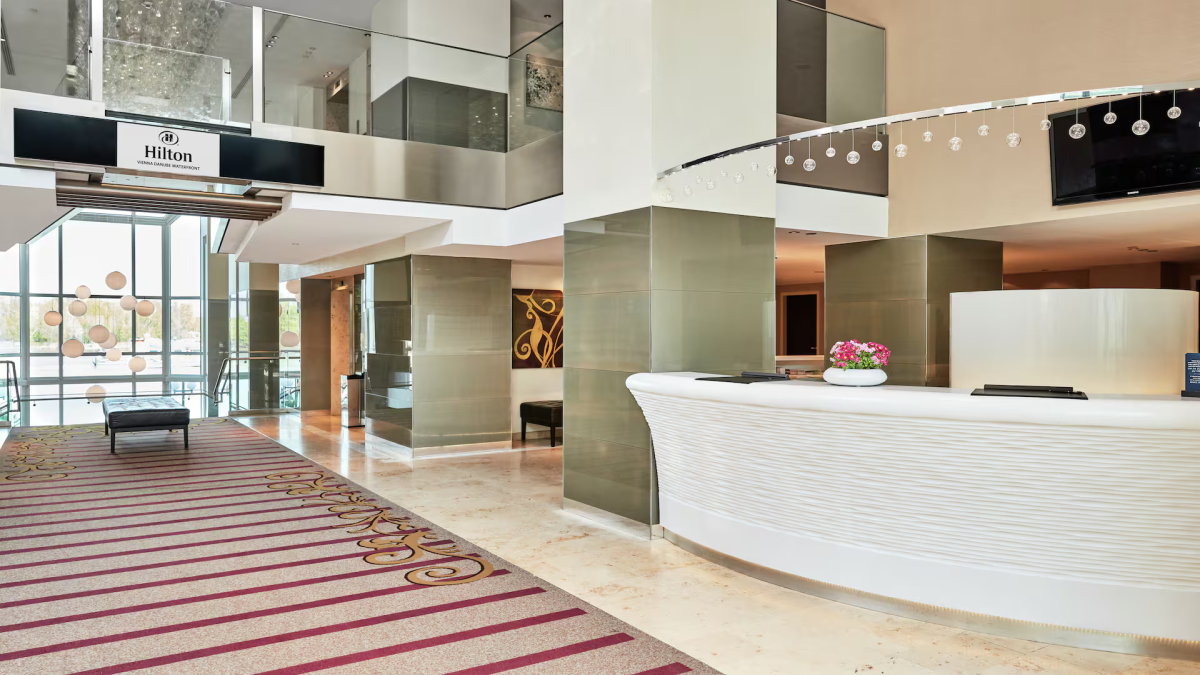 Hilton Vienna Danube Waterfront