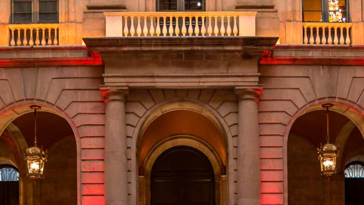 Courtyard and Staircase of Honour