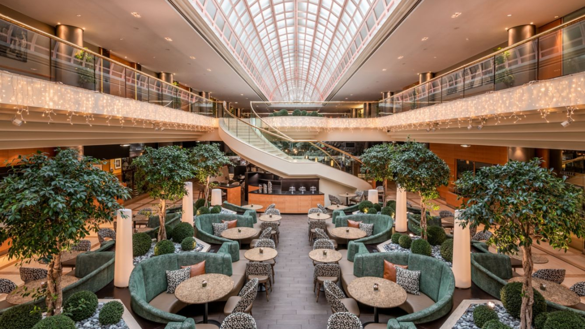 Vienna Marriott Hotel