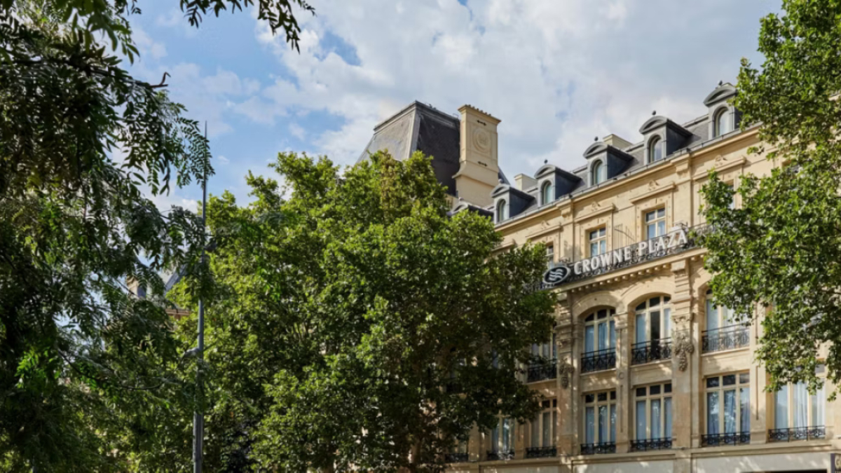 Crowne Plaza Hotel Paris Republique