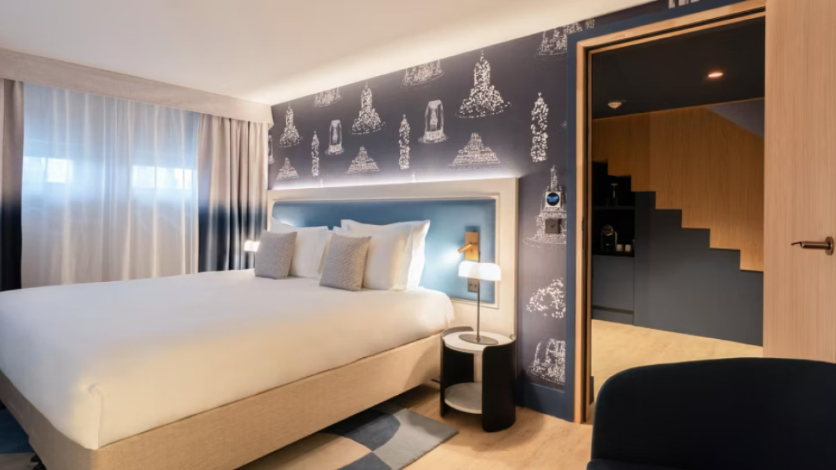 Crowne Plaza Hotel Paris Republique