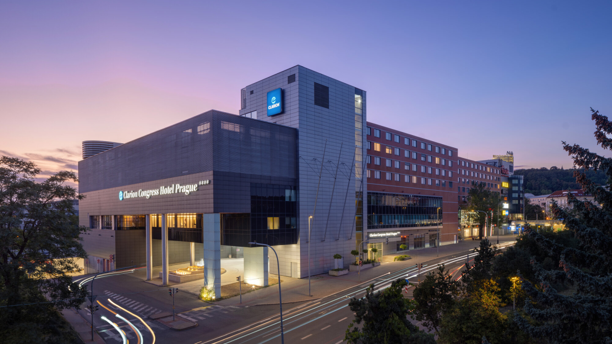 Clarion Congress Hotel Prague