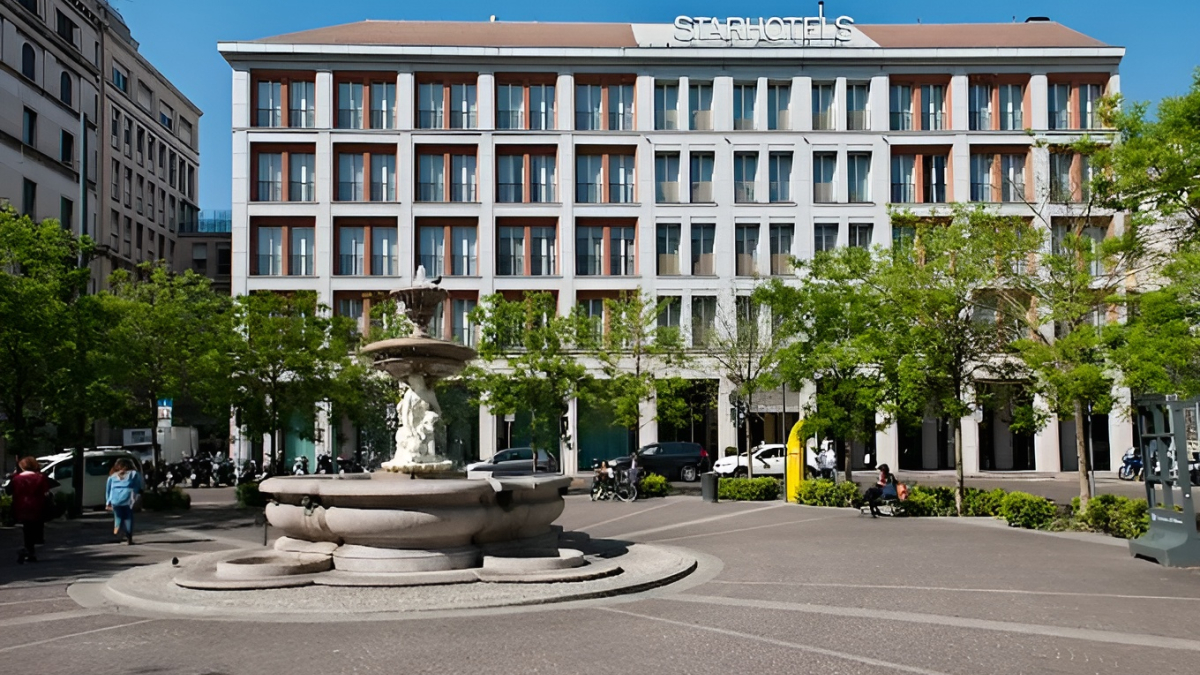 Starhotels Rosa Grand Milano