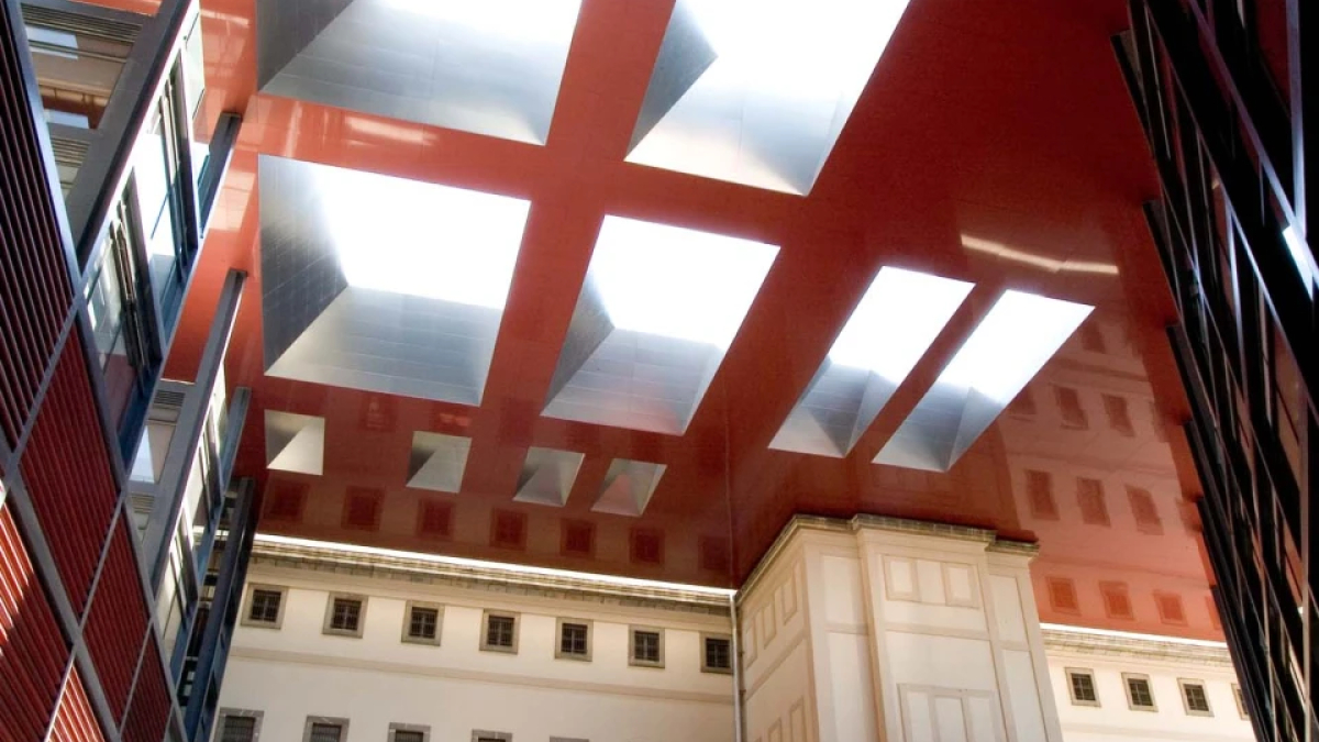 Museo Nacional Centro de Arte Reina Sofía: Nouvel Courtyard